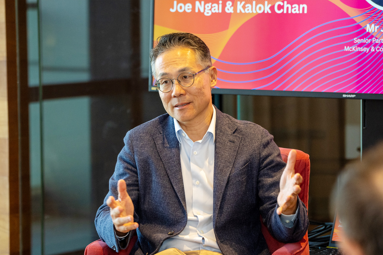 Joe emphasises that a new business model and mentality are essential for long-term success in these volatile times.