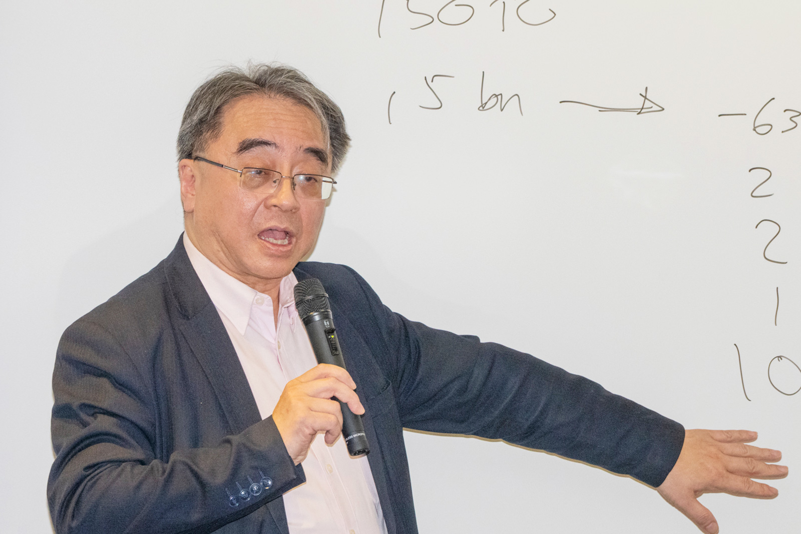 Dr Jacob Kam shares his journey from being a mechanical engineer to advancing in general management.