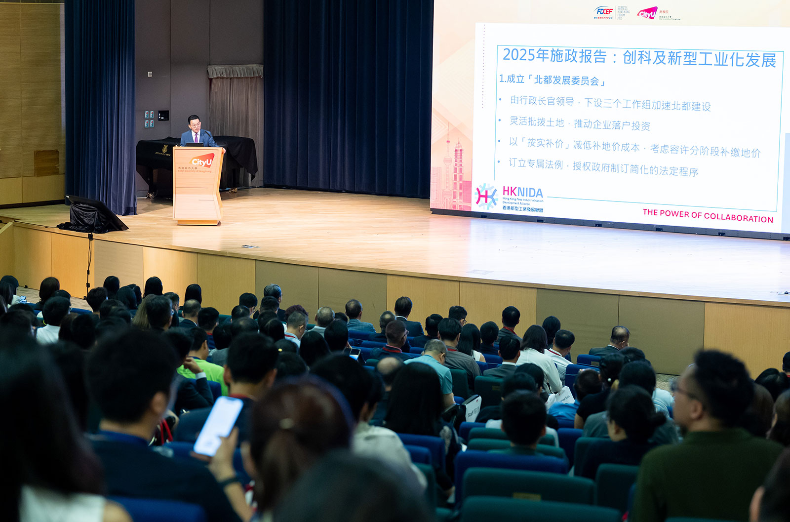 Dr Steve Chuang, JP, Honorary President of the Federation of Hong Kong Industries, shares his strategic insights for the city's economic future.