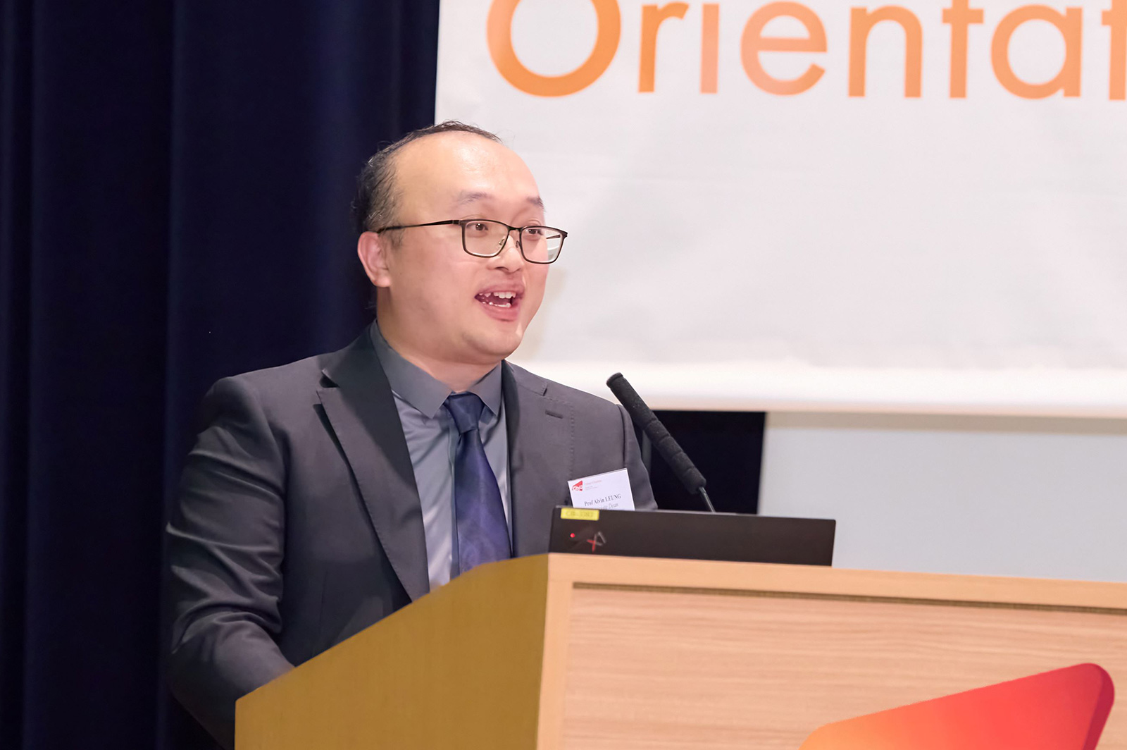 Professor Alvin Leung, Associate Dean (Undergraduate Programmes) encourages students to embrace collaboration, technology, and challenges to build a successful future.