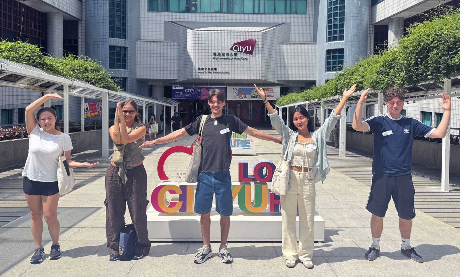 CityUHK College of Business welcomes our Inbound exchange students with a list of fun and interactive orientation activities.