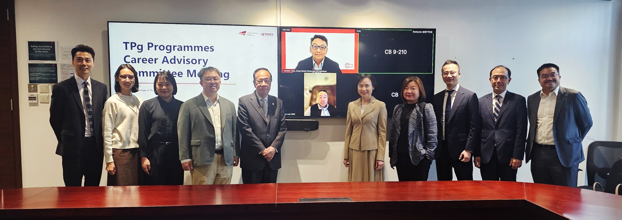 Career Development Advisory Committee for Business Master Programmes