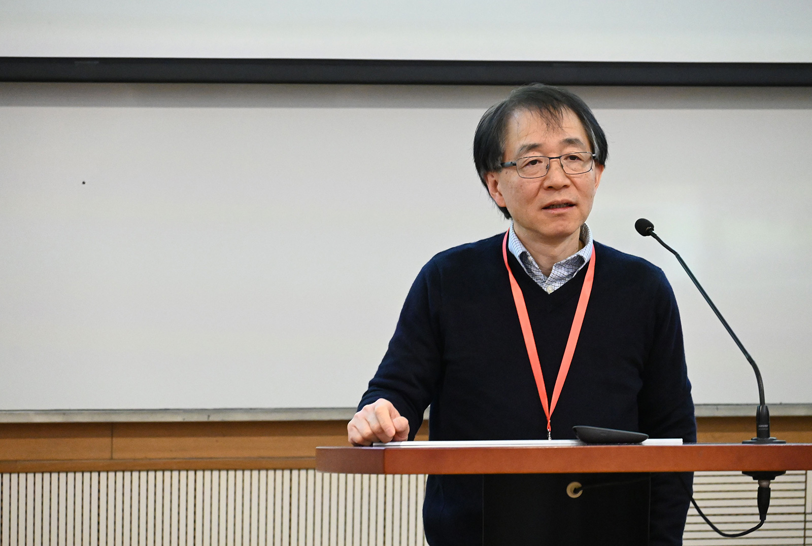 Prof. Xuming He from Washington University in St. Louis shares his insights on “Expected Shortfall Regression“ during his keynote session.