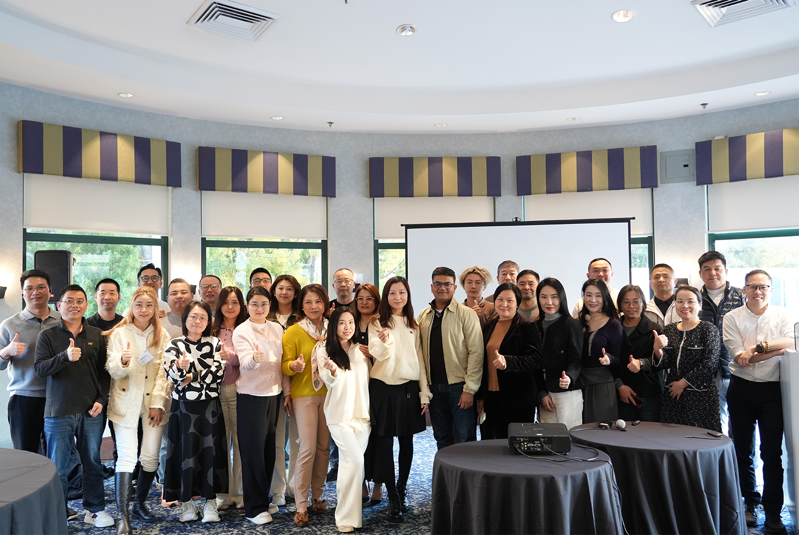 Dialogues with Mr Pritish Udgata (middle), Director of AI and Data at Adobe.