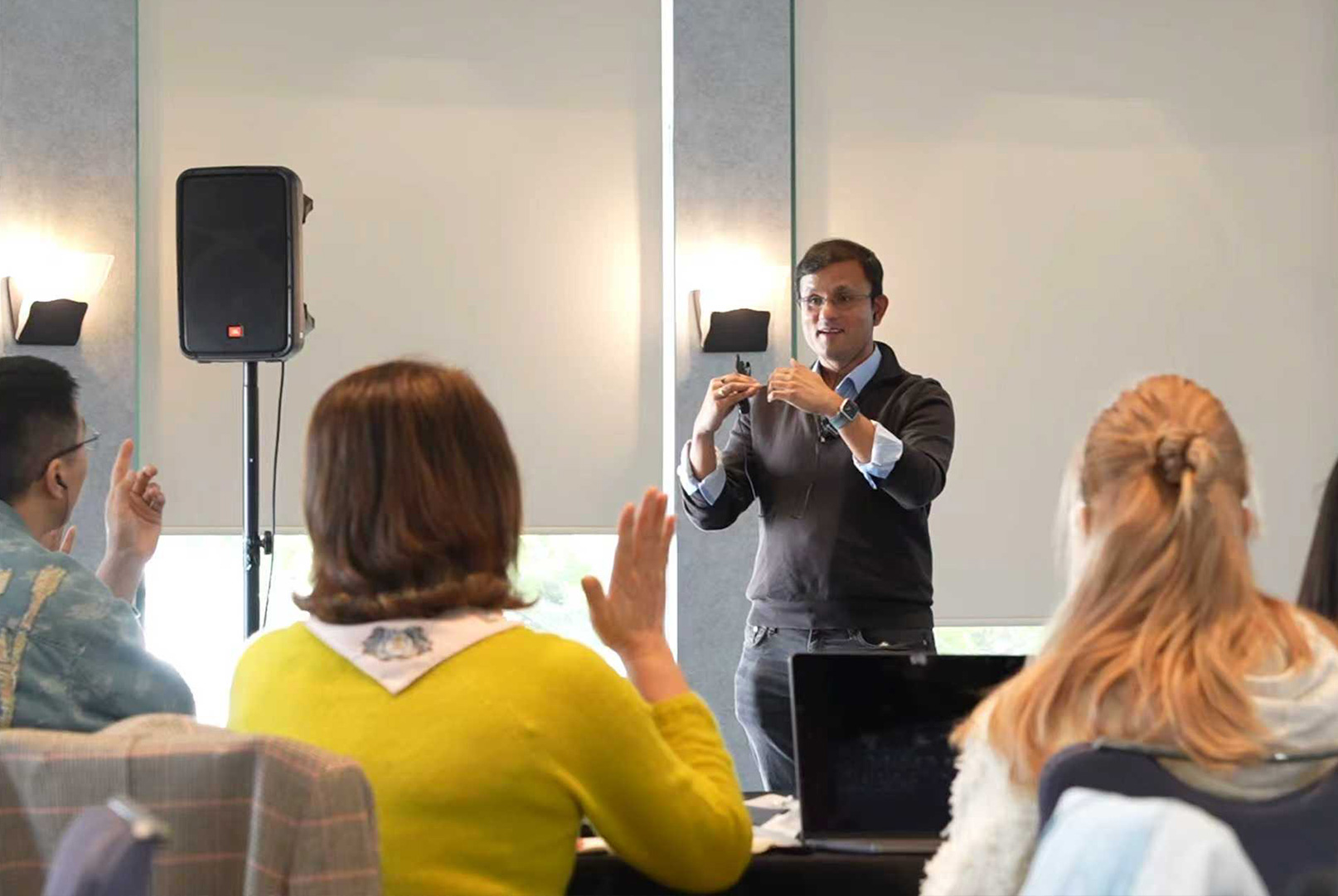 Learning organisational transformation with Mr Satyajeet Salgar, Google’s Director of Product.