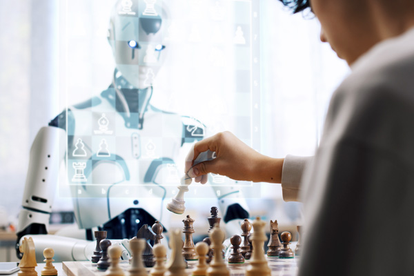 Unleashing Human Potential: How Superhuman AI Influences Decision-Making