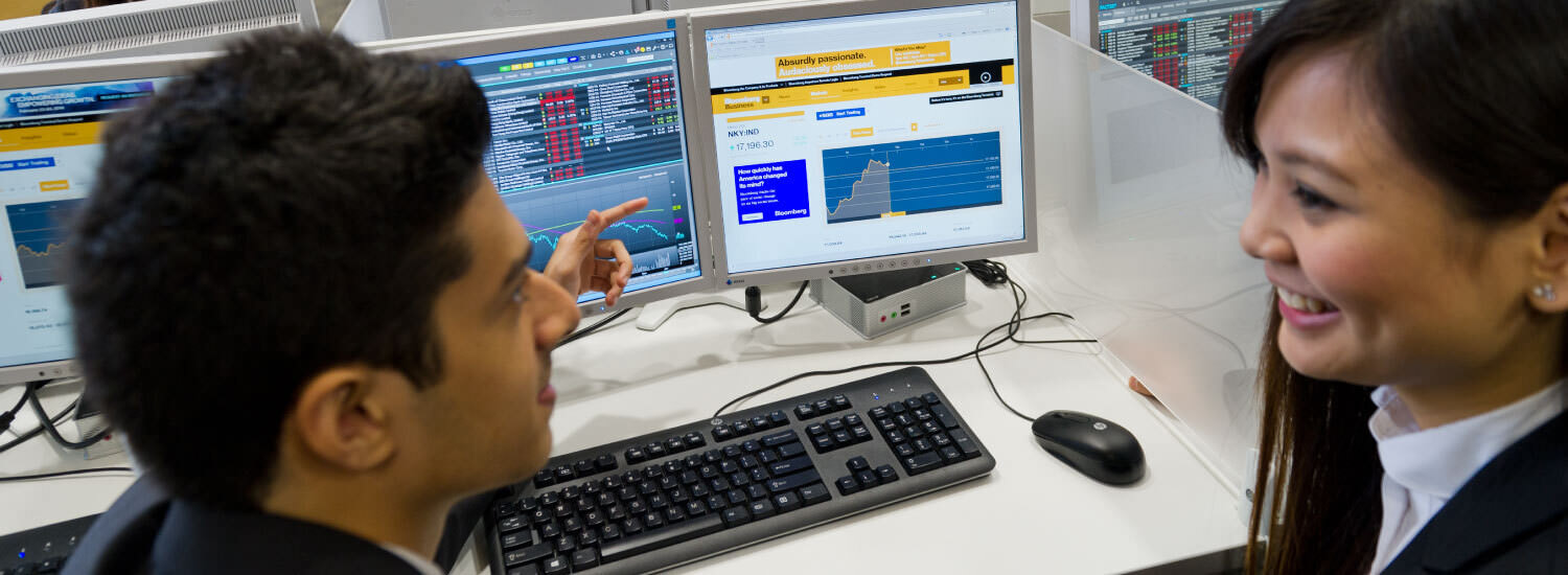 Department of Economics and Finance (options: BBA Business Economics, BBA Finance)