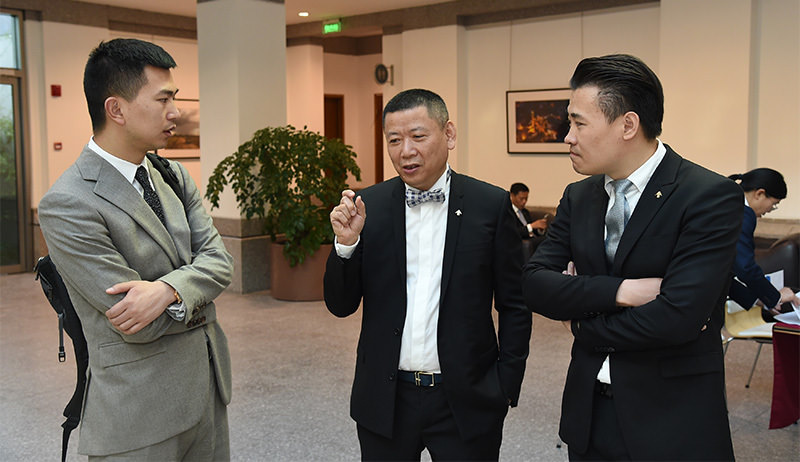 人生不停步求學城大DBA