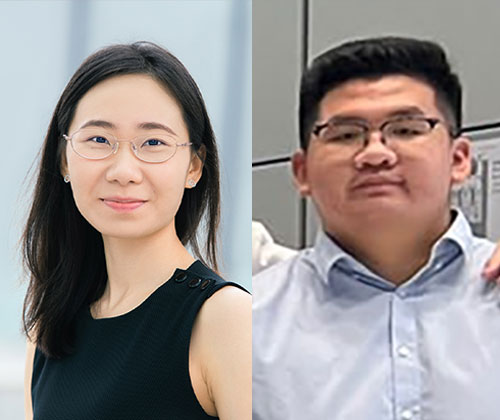 Two Fresh Graduates Joining HSBC upon Graduation