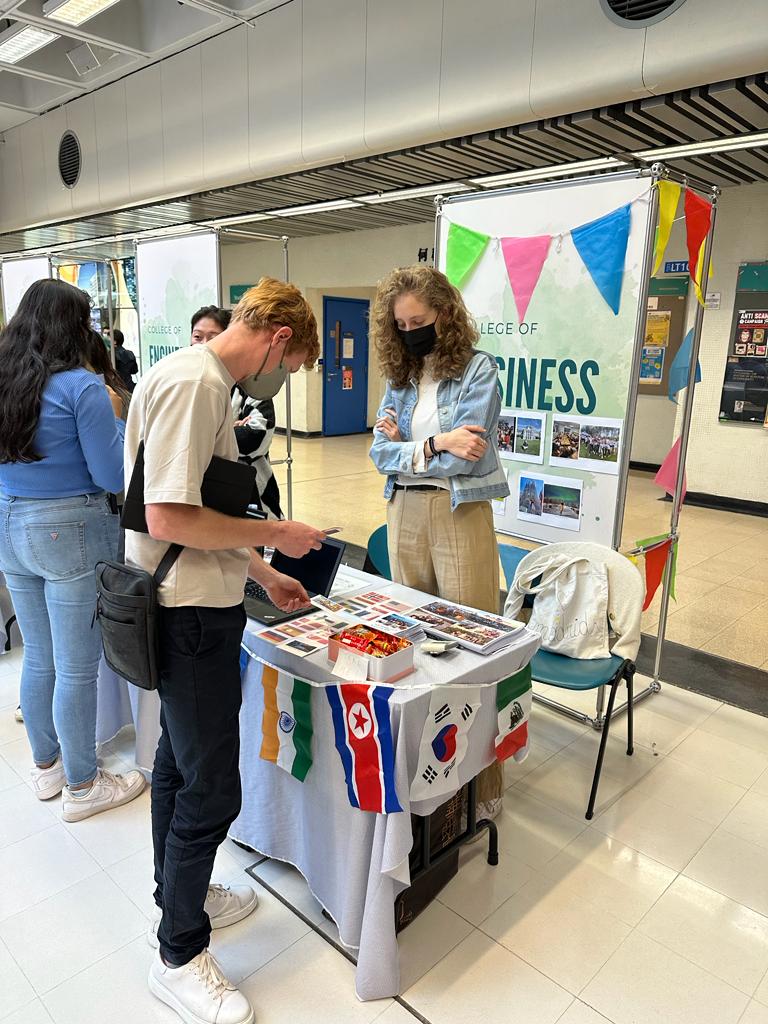 CB participates in the Student Exchange Fair 2023