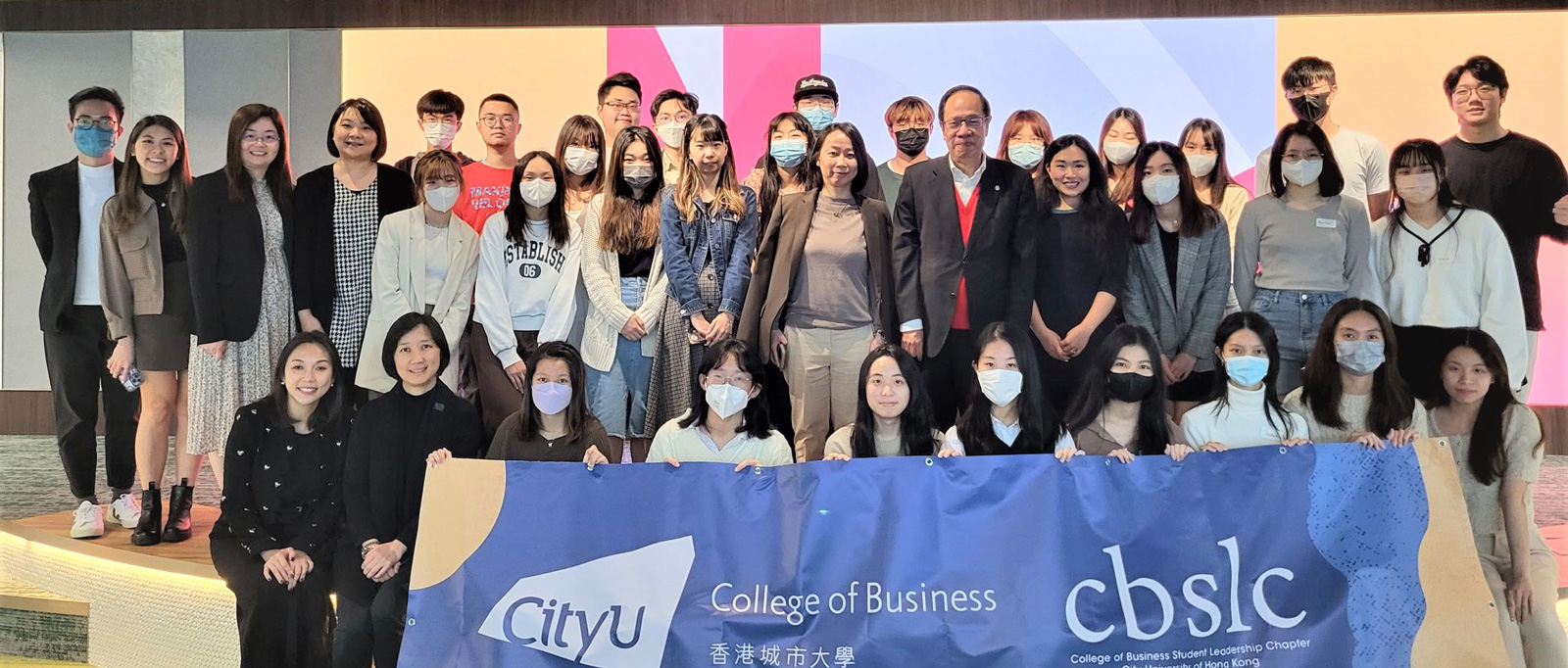 Student Leadership Chapter Explores Sustainability at New World Development Visit