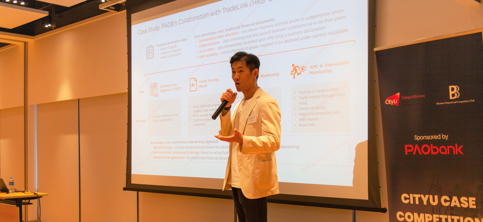 CityU Case Competition 2022/23 Kicks Off with Inspiring Opening Ceremony