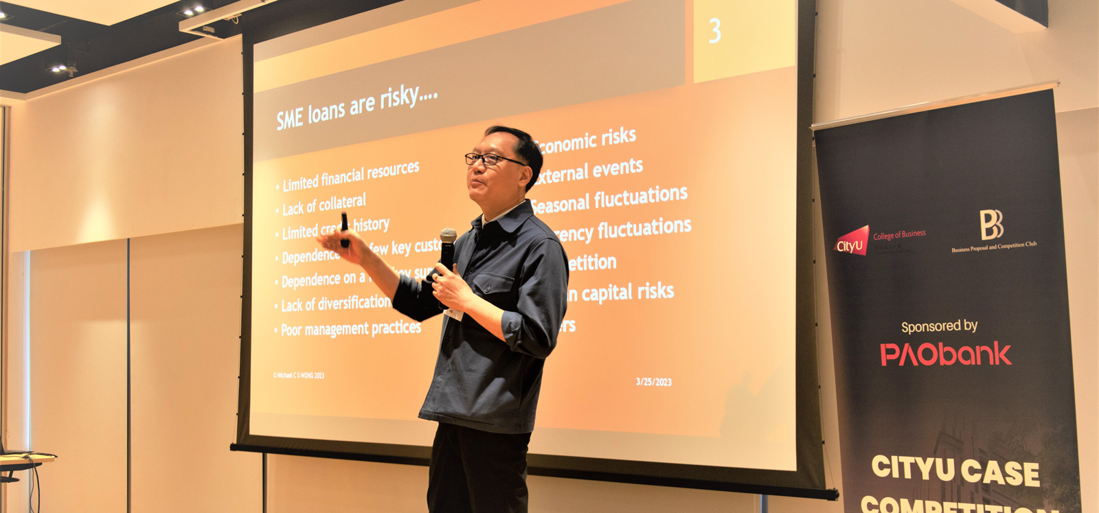 CityU Case Competition 2022/23 Kicks Off with Inspiring Opening Ceremony