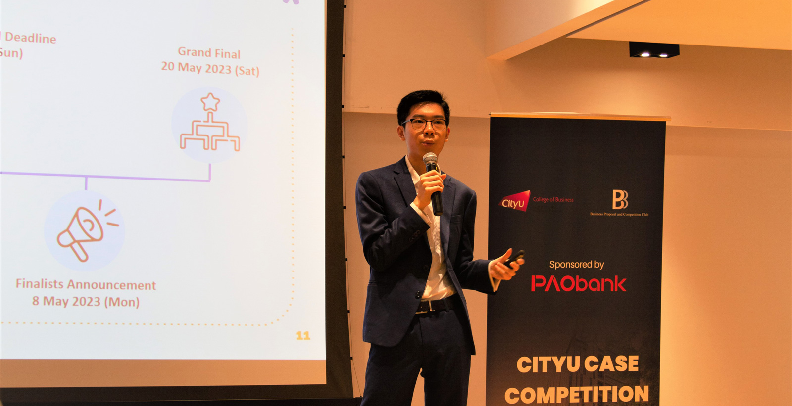 CityU Case Competition 2022/23 Kicks Off with Inspiring Opening Ceremony