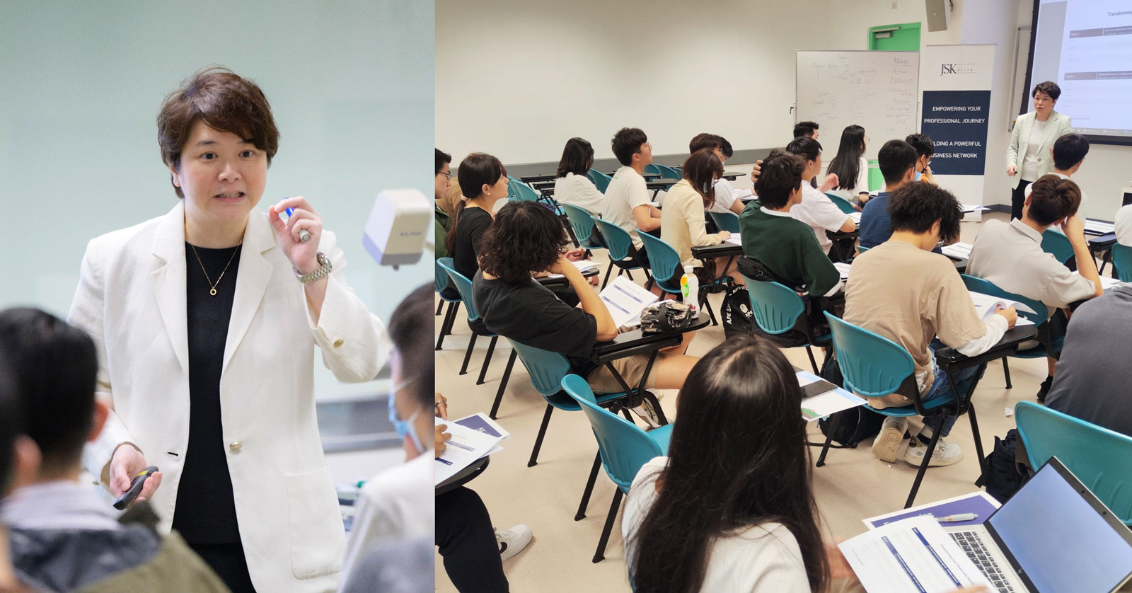 Dr Stephanie Fan, our Career Bootcamp instructor.