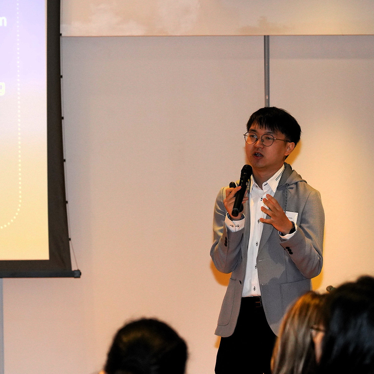 President of Business Proposal and Competition Club: Lee Ka-keung (BBA Accountancy)