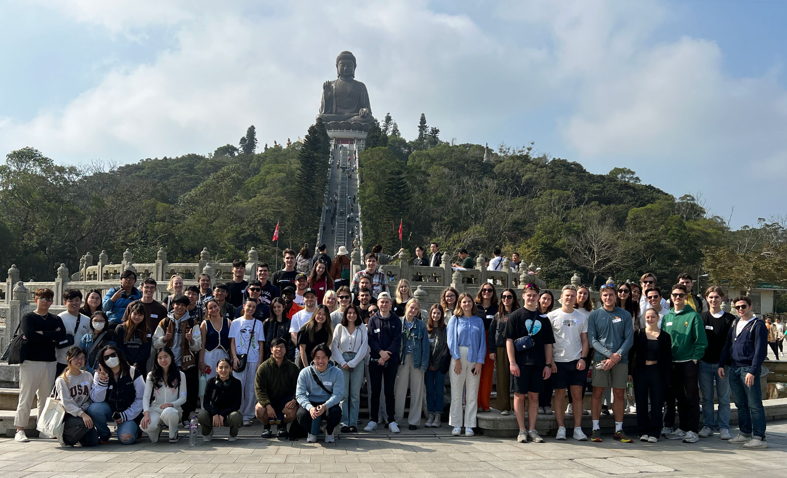 A day trip to Lantau Island