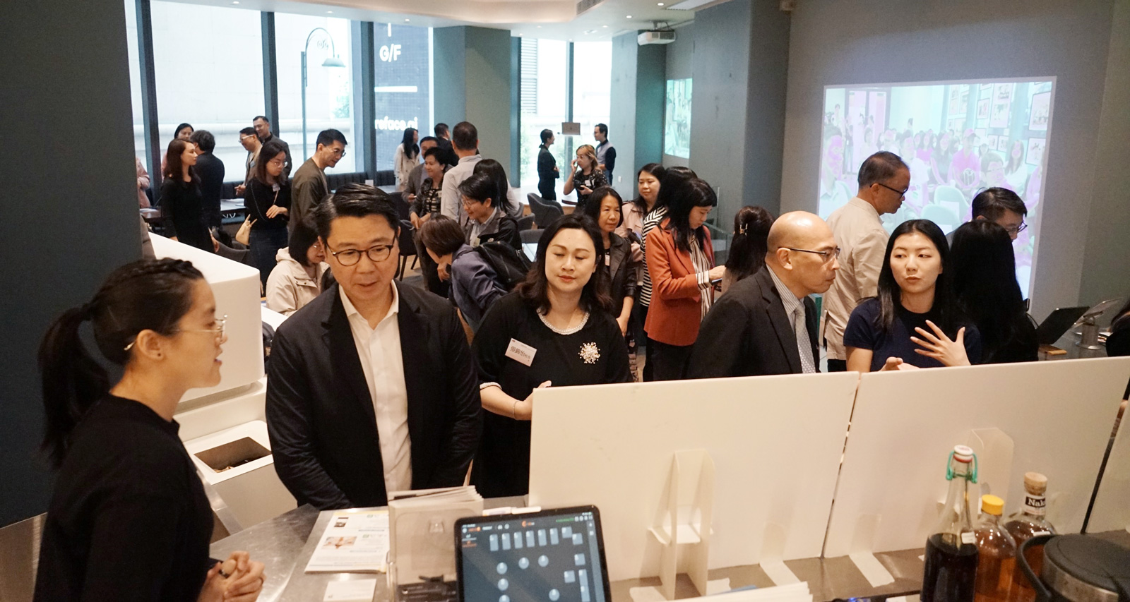 Mingling session at Preface, an Education Technology company