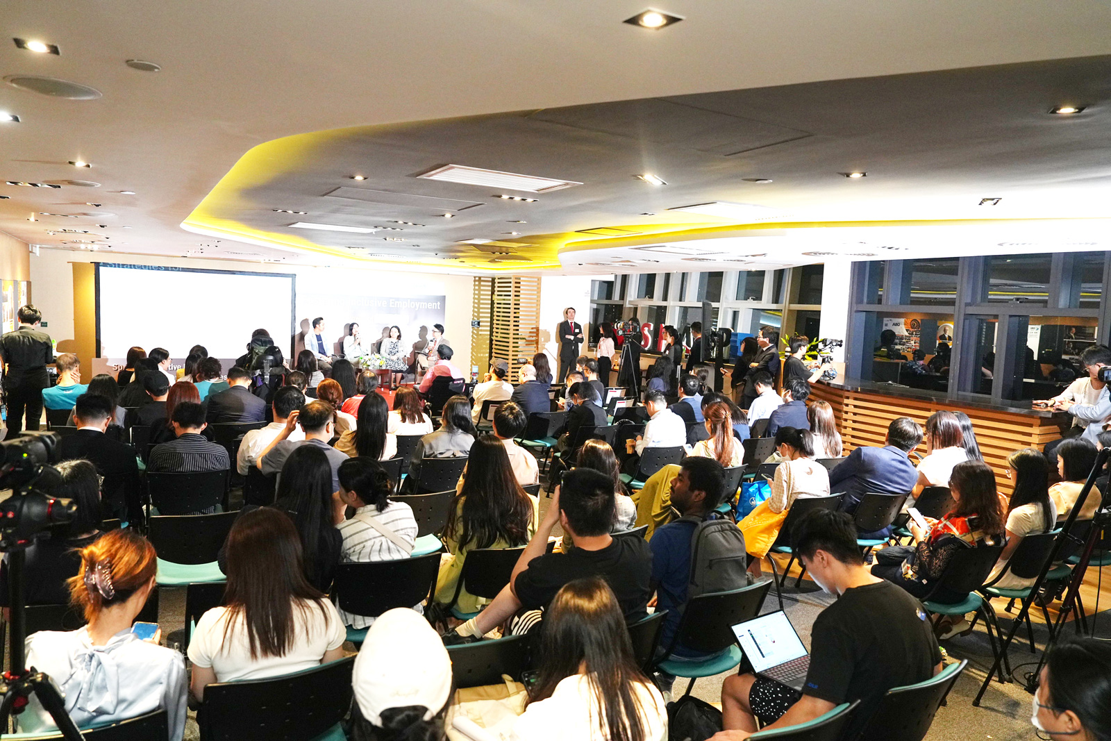 Panel discussion draws attention to the inclusive future of employment