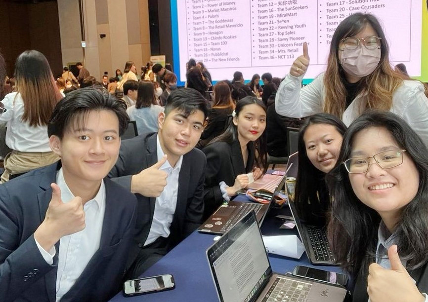 Pubblicisti team showcases exceptional creativity, analytical skills, and teamwork throughout the competition