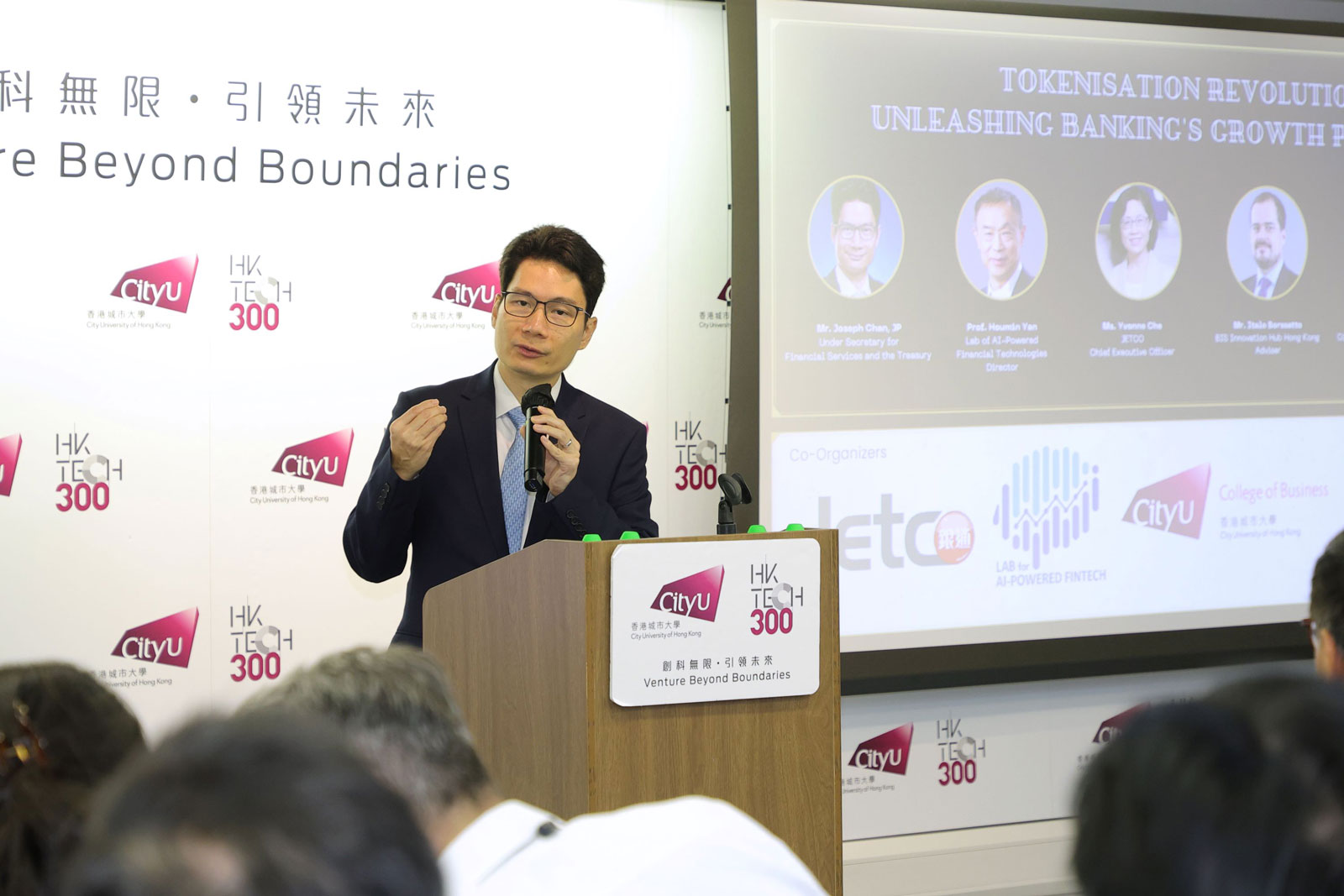 Mr Joseph Chan