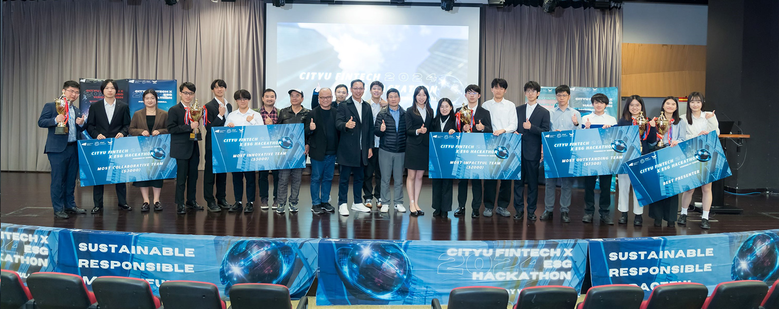 Congratulations to all winning teams.