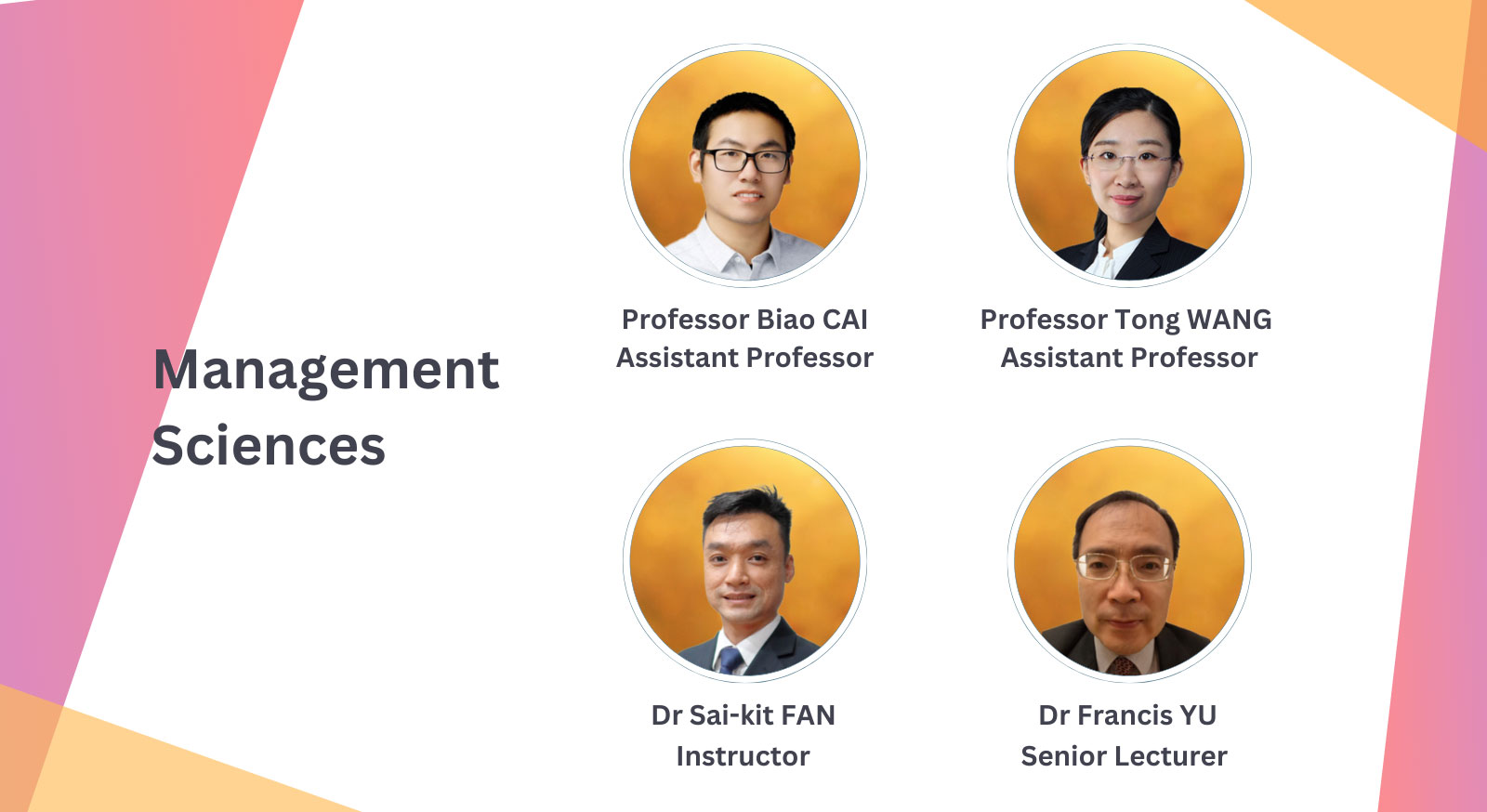 College of Business welcomes new faculty members