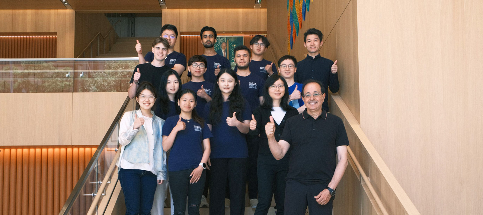 A total of 10 CB students joined RA-MIT to engage in business analytics research during the summer break.