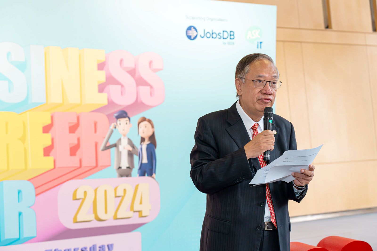 Professor Albert Ip shares his insights on Hong Kong