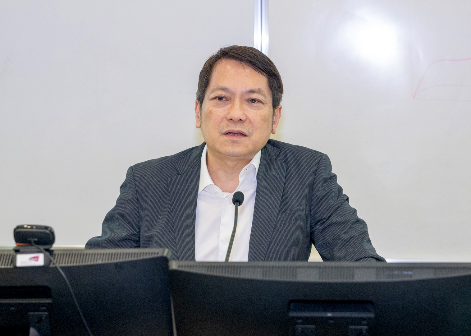 Dr Chordio Chan, CEO of the Treasury Market Association