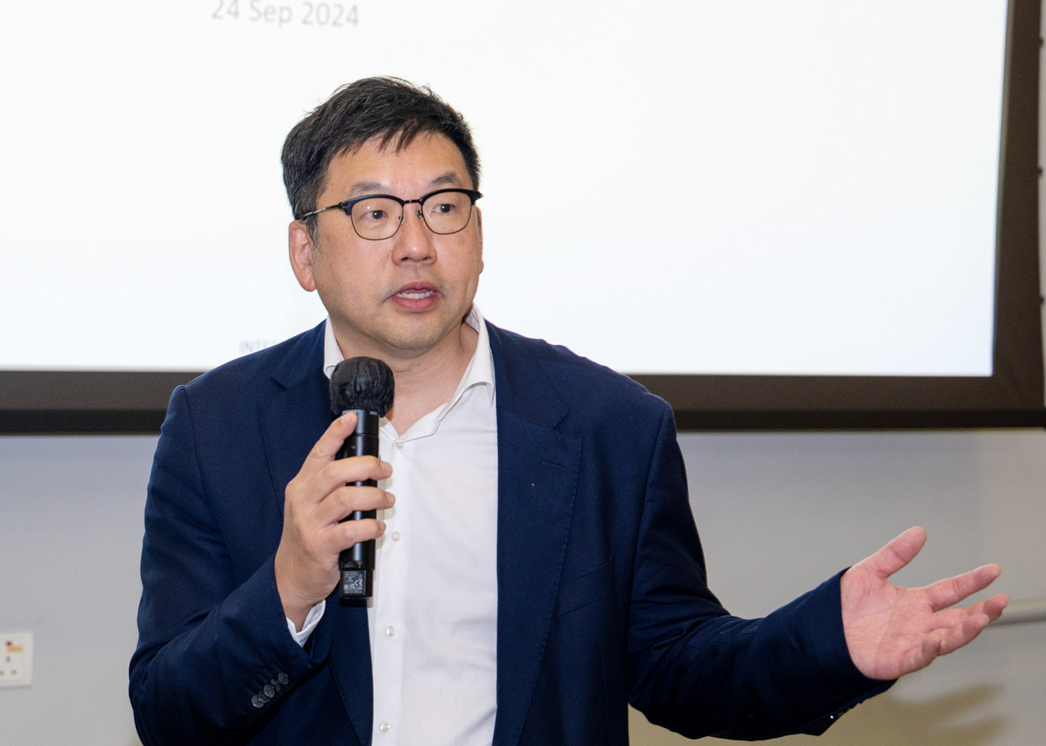 Mr William Shek, Managing Director and Head of Markets and Securities Services HK at The Hongkong and Shanghai Banking Corporation Limited