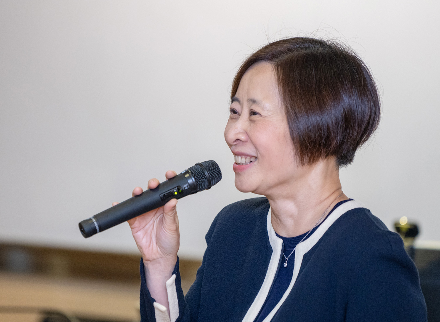 Ms Angel Ng encourages students to be curious and try diverse experiences to prepare for a changing world.