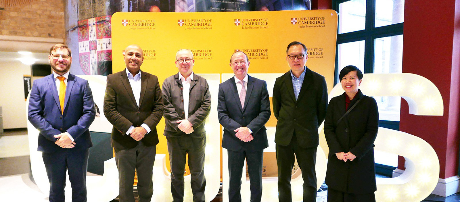 CityUHK College of Business’s exciting scholarship programme for Master of Finance at Cambridge Judge Business School