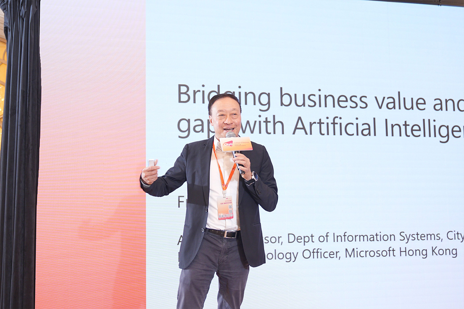 Professor Fred Sheu shares his insights on artificial intelligence and its transformative impact on business.
