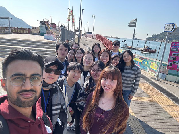 The outing to Tai O provides the inbound exchange students a special opportunity to engage with vibrant local traditions.