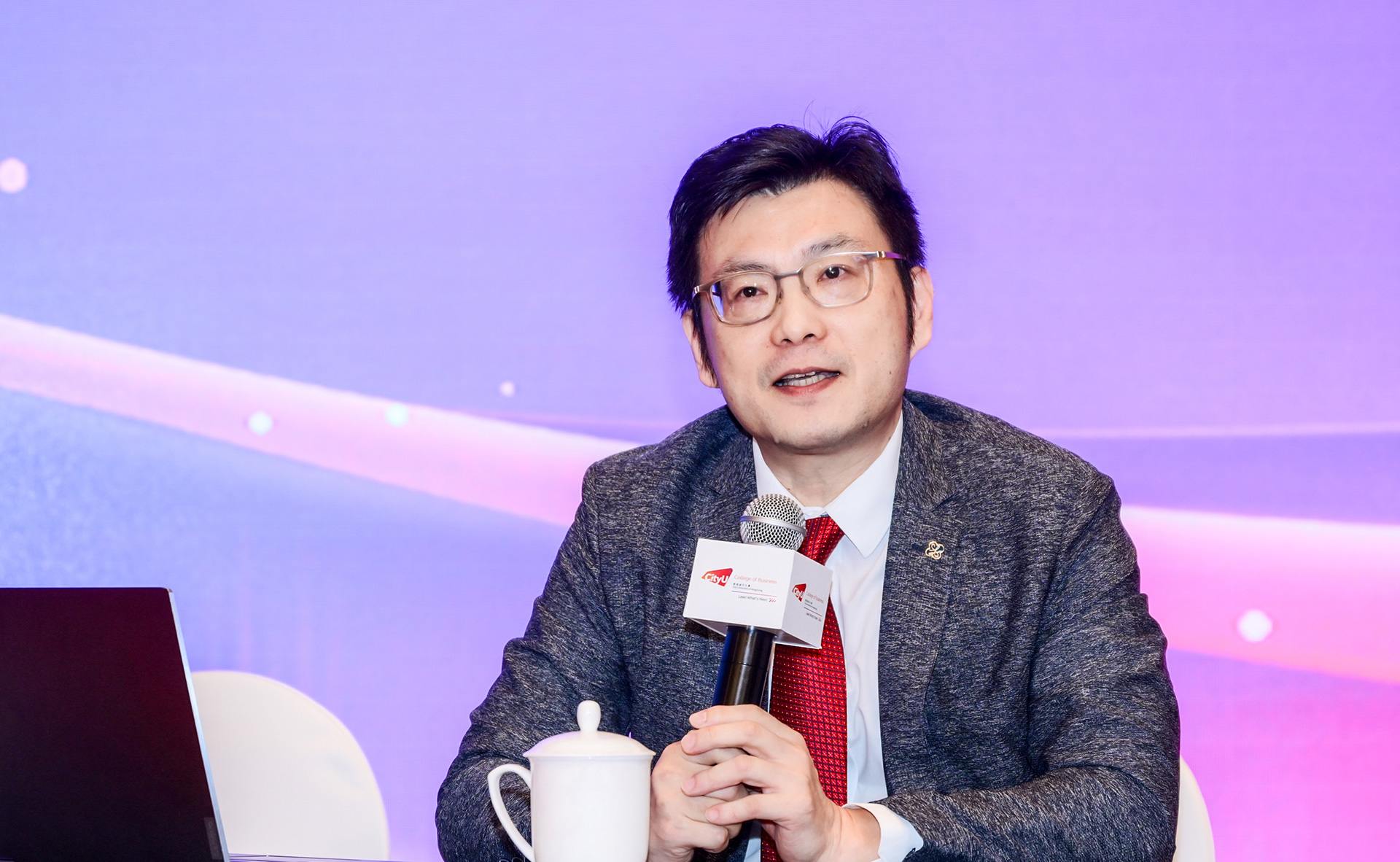 In his keynote speech, Mr Chris Tung shares practical insights into how AI is reshaping decision-making, organisational strategy, and executive leadership.