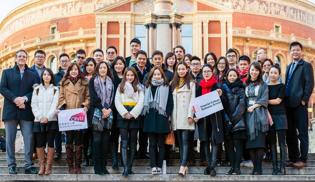 CityU MBA Study Trip in London: Global Brand Management Workshop at ...