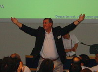 Prof John to Retire After 19 Years at CityU