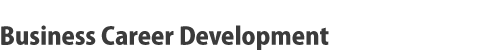 Business Career Development