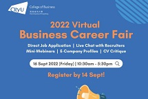 Career Fair - Virtual Business Career Fair 2022