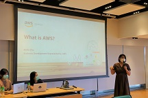 Recruitment Talk - Amazon Web Services (AWS)