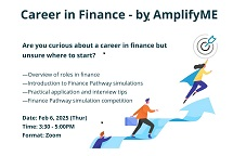 CDP - Career in Finance – by AmplifyME