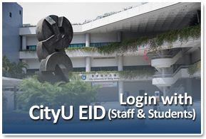 Login with CityU EID (Staff and Students)