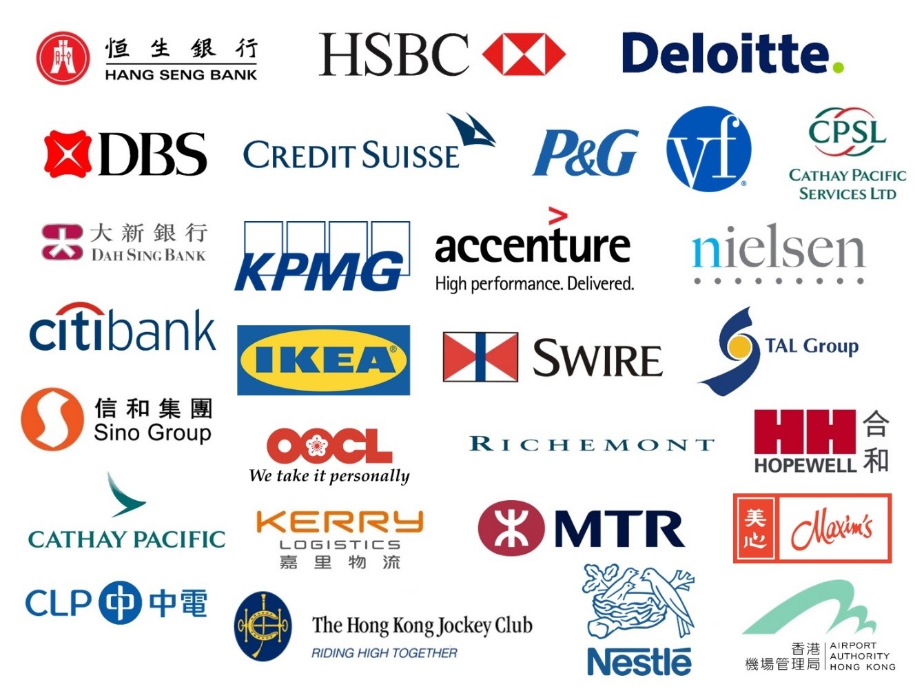 Company logos