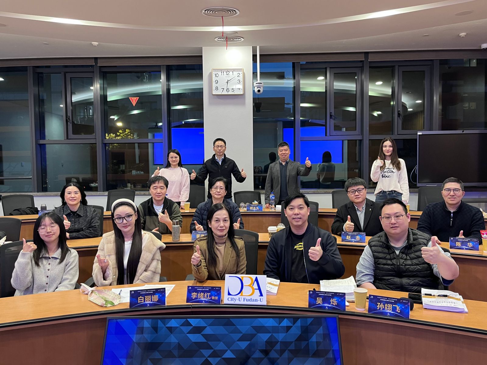 2014班上海课堂活动