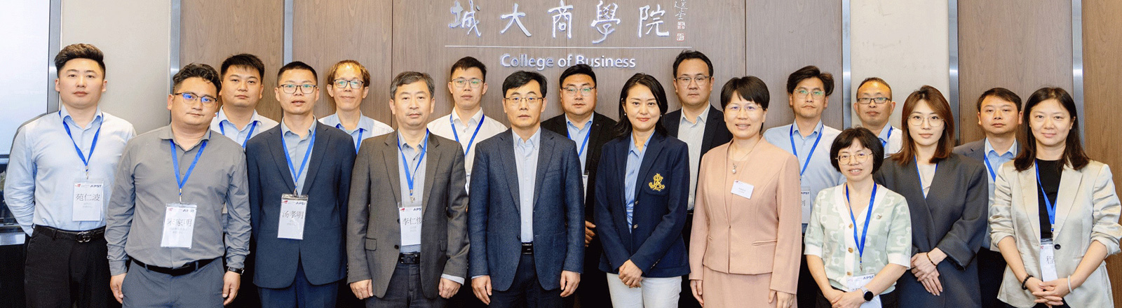 Executive education training for HK Yingyou