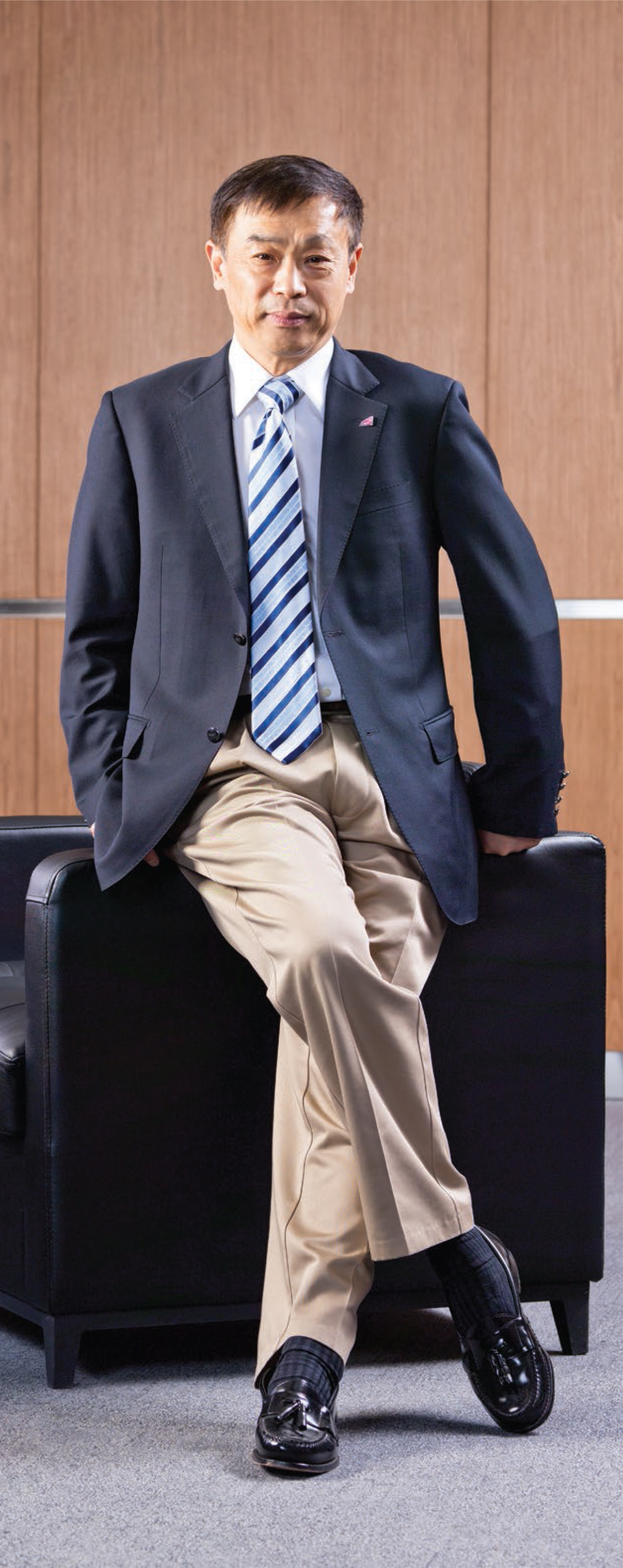 Professor Houmin Yan