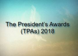 The President’s Awards (TPAs) 2018