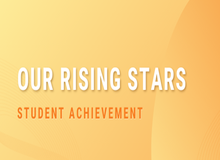 Scholarship Achievements of Our Rising Stars