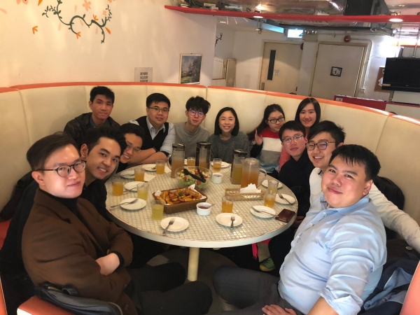 Mentoring Group C&G Gathering